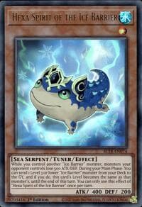 Hexa Spirit of the Ice Barrier: Battles of Legend: Terminal Revenge