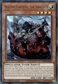 Blazing Cartesia, the Virtuous: Battles of Legend: Terminal Revenge