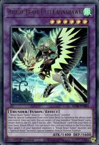 Ritual Beast Ulti-Cannahawk: Battles of Legend: Terminal Revenge