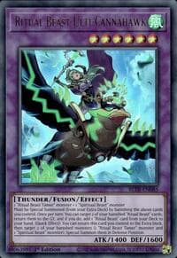 Ritual Beast Ulti-Cannahawk (Alternate Art): Battles of Legend: Terminal Revenge