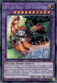 Ritual Beast Ulti-Gaiapelio: Battles of Legend: Terminal Revenge
