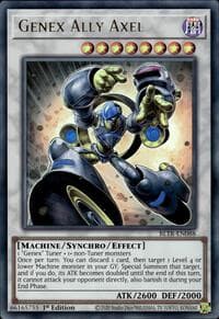 Genex Ally Axel: Battles of Legend: Terminal Revenge