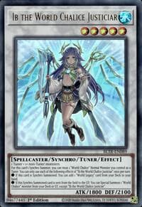 Ib the World Chalice Justiciar: Battles of Legend: Terminal Revenge