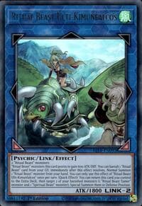 Ritual Beast Ulti-Kimunfalcos: Battles of Legend: Terminal Revenge