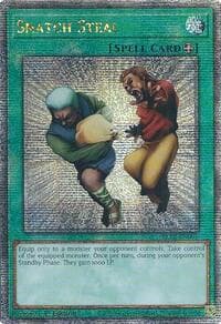 Snatch Steal (Quarter Century Secret Rare): Battles of Legend: Terminal Revenge
