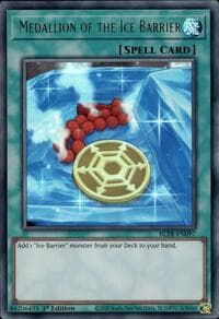 Medallion of the Ice Barrier: Battles of Legend: Terminal Revenge