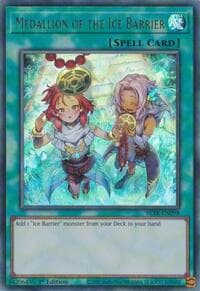 Medallion of the Ice Barrier (Alternate Art): Battles of Legend: Terminal Revenge