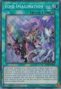 Void Imagination (Alternate Art): Battles of Legend: Terminal Revenge