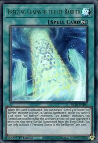Freezing Chains of the Ice Barrier: Battles of Legend: Terminal Revenge