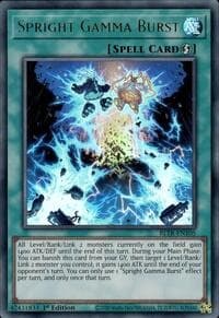 Spright Gamma Burst: Battles of Legend: Terminal Revenge