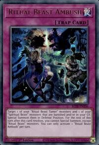 Ritual Beast Ambush: Battles of Legend: Terminal Revenge