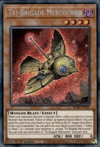 Tri-Brigade Mercourier: Battles of Legend: Terminal Revenge