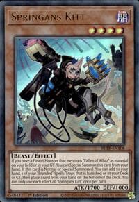 Springans Kitt: Battles of Legend: Terminal Revenge