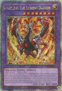 Lubellion the Searing Dragon (Quarter Century Secret Rare): Battles of Legend: Terminal Revenge