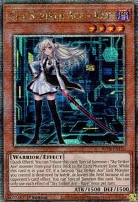 Sky Striker Ace - Raye (Alternate Art) (Quarter Century Secret Rare): Battles of Legend: Terminal Revenge