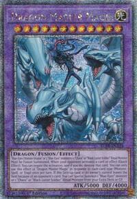 Dragon Master Magia (Quarter Century Secret Rare): Battles of Legend: Terminal Revenge