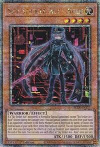 Sky Striker Ace - Roze (Alternate Art) (Quarter Century Secret Rare): Battles of Legend: Terminal Revenge