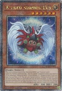 Winged Kuriboh LV6 (Quarter Century Secret Rare): Battles of Legend: Terminal Revenge