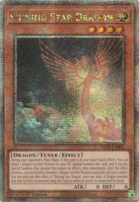 Shining Star Dragon (Quarter Century Secret Rare): Battles of Legend: Terminal Revenge
