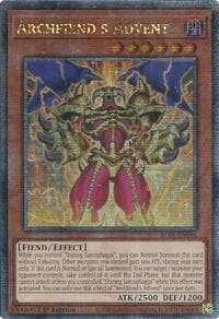 Archfiend's Advent (Quarter Century Secret Rare): Battles of Legend: Terminal Revenge