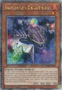 Infernoid Decatron (Quarter Century Secret Rare): Battles of Legend: Terminal Revenge