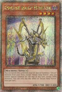 Orcust Harp Horror (Quarter Century Secret Rare): Battles of Legend: Terminal Revenge