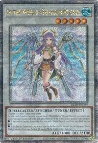 Ib the World Chalice Justiciar (Quarter Century Secret Rare): Battles of Legend: Terminal Revenge