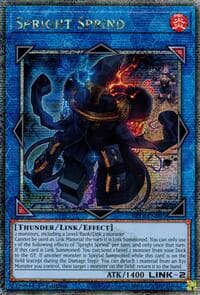 Spright Sprind (Quarter Century Secret Rare): Battles of Legend: Terminal Revenge