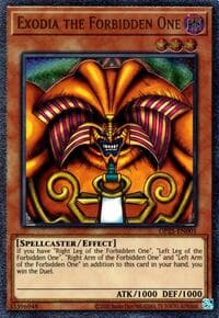 Exodia the Forbidden One (UTR): OTS Tournament Pack 25