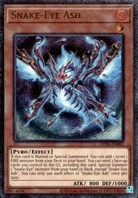 Snake-Eye Ash (UTR): OTS Tournament Pack 25