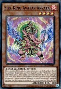 Fire King Avatar Arvata: OTS Tournament Pack 25
