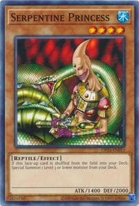 Serpentine Princess: OTS Tournament Pack 25