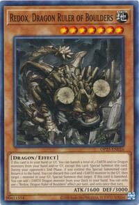 Redox, Dragon Ruler of Boulders: OTS Tournament Pack 25