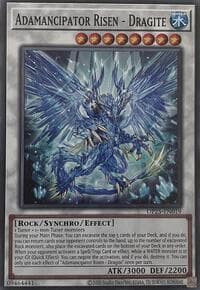 Adamancipator Risen - Dragite: OTS Tournament Pack 25