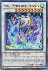 Virtual World Kyubi - Shenshen: OTS Tournament Pack 25