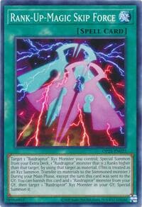 Rank-Up-Magic Skip Force: OTS Tournament Pack 25