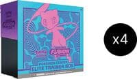 Fusion Strike Pokemon Center Elite Trainer Box Case (Exclusive): Fusion Strike