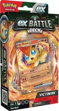 ex Battle Deck [Victini ex]: Miscellaneous Cards & Products