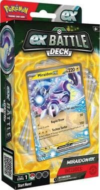 ex Battle Deck [Miraidon ex]: Miscellaneous Cards & Products