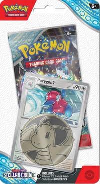 Stellar Crown Single Pack Blister [Porygon2]: Stellar Crown