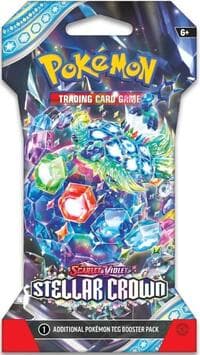 Stellar Crown Sleeved Booster Pack: Stellar Crown