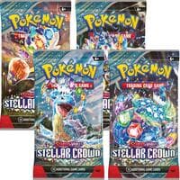 Stellar Crown Booster Pack Art Bundle [Set of 4]: Stellar Crown