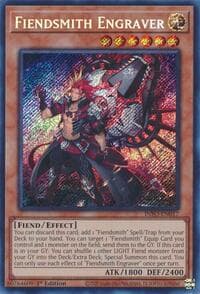 Fiendsmith Engraver: The Infinite Forbidden