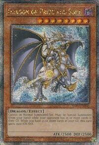 Dragon of Pride and Soul (Quarter Century Secret Rare): The Infinite Forbidden