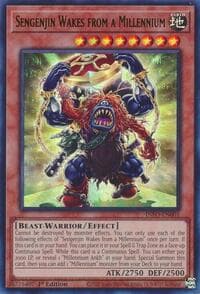 Sengenjin Wakes from a Millennium: The Infinite Forbidden