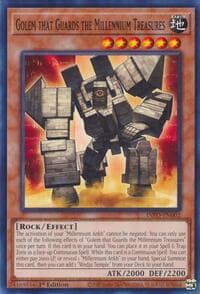 Golem that Guards the Millennium Treasures: The Infinite Forbidden