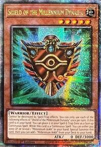 Shield of the Millennium Dynasty (Quarter Century Secret Rare): The Infinite Forbidden