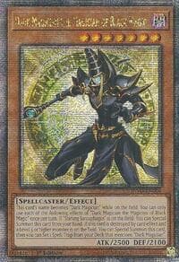 Dark Magician the Magician of Black Magic (Quarter Century Secret Rare): The Infinite Forbidden