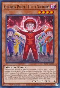 Gimmick Puppet Little Soldiers: The Infinite Forbidden