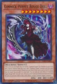 Gimmick Puppet Rouge Doll: The Infinite Forbidden